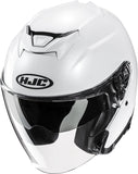 Urban Motorcycle Helmet Hjc I31 Advanced Polycarbonate Pearl White Size 09 L