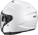 Urban Motorcycle Helmet Hjc I31 Advanced Polycarbonate Pearl White Size 09 L
