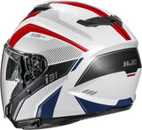Urban Motorcycle Helmet Hjc I31 Advanced Polycarbonate Mc21 Reno Size 08 M