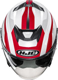 Urban Motorcycle Helmet Hjc I31 Advanced Polycarbonate Mc21 Reno Size 11 Xxl