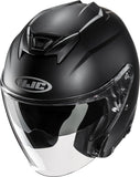 Urban Motorcycle Helmet Hjc I31 Advanced Polycarbonate Semi Flat Black Size 10 Xl