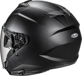 Urban Motorcycle Helmet Hjc I31 Advanced Polycarbonate Semi Flat Black Size 07 S