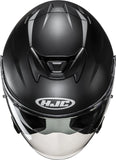 Urban Motorcycle Helmet Hjc I31 Advanced Polycarbonate Semi Flat Black Size 07 S