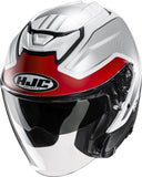 Urban Motorcycle Helmet Hjc I31 Advanced Polycarbonate Mc1Sf Tevis Size 07 S