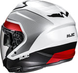 Urban Motorcycle Helmet Hjc I31 Advanced Polycarbonate Mc1Sf Tevis Size 08 M