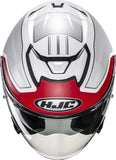 Urban Motorcycle Helmet Hjc I31 Advanced Polycarbonate Mc1Sf Tevis Size 09 L