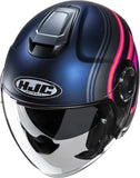 Urban Motorcycle Helmet Hjc I40N Advanced Polycarbonate Mc28Sf Linia Size 06 Xs