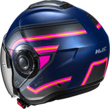 Urban Motorcycle Helmet Hjc I40N Advanced Polycarbonate Mc28Sf Linia Size 07 S