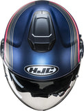 Urban Motorcycle Helmet Hjc I40N Advanced Polycarbonate Mc28Sf Linia Size 09 L