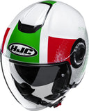 Urban Motorcycle Helmet Hjc I40N Advanced Polycarbonate Mc41 Pyle Size 06 Xs