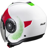 Urban Motorcycle Helmet Hjc I40N Advanced Polycarbonate Mc41 Pyle Size 07 S