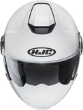 Urban Motorcycle Helmet Hjc I40N Advanced Polycarbonate Semi Flat Pearl White Size 10 Xl