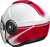 Urban Motorcycle Helmet Hjc I40N Advanced Polycarbonate Mc1 Vision Size 08 M