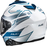 Full-Face Motorcycle Helmet Hjc I71 Advanced Polycarbonate Mc2 Iorix Size 09 L
