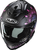 Full-Face Motorcycle Helmet Hjc I71 Advanced Polycarbonate Mc28Sf Niel Size 09 L