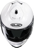 Full-Face Motorcycle Helmet Hjc I71 Advanced Polycarbonate Pearl White Size 08 M