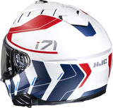 Full-Face Motorcycle Helmet Hjc I71 Advanced Polycarbonate Mc21Sf Simo Size 06 Xs