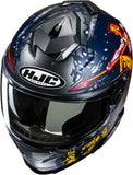 Full-Face Motorcycle Helmet Hjc I71 Advanced Polycarbonate Mc1Sf Taurus Size 10 Xl
