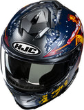 Full-Face Motorcycle Helmet Hjc I71 Advanced Polycarbonate Mc1Sf Taurus Size 06 Xs