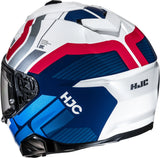 Full-Face Motorcycle Helmet Hjc I71 Advanced Polycarbonate Mc21 Viz Size 10 Xl