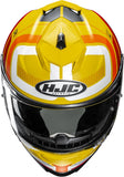 Full-Face Motorcycle Helmet Hjc I71 Advanced Polycarbonate Mc3Sf Viz Size 07 S