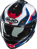 Full-Face Motorcycle Helmet Hjc I71 Advanced Polycarbonate Mc21 Zest Size 07 S