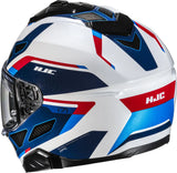Full-Face Motorcycle Helmet Hjc I71 Advanced Polycarbonate Mc21 Zest Size 10 Xl
