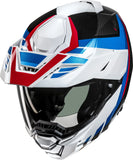Flip-Up Motorcycle Helmet Hjc I80 Advanced Polycarbonate Mc21 Imes Size 08 M