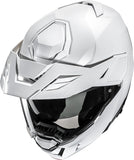 Flip-Up Motorcycle Helmet Hjc I80 Advanced Polycarbonate Pearl White Size 11 Xxl