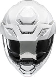 Flip-Up Motorcycle Helmet Hjc I80 Advanced Polycarbonate Pearl White Size 08 M