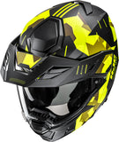 Flip-Up Motorcycle Helmet Hjc I80 Advanced Polycarbonate Mc3Hsf Roki Size 10 Xl