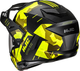 Flip-Up Motorcycle Helmet Hjc I80 Advanced Polycarbonate Mc3Hsf Roki Size 10 Xl