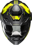 Flip-Up Motorcycle Helmet Hjc I80 Advanced Polycarbonate Mc3Hsf Roki Size 10 Xl