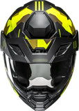Flip-Up Motorcycle Helmet Hjc I80 Advanced Polycarbonate Mc3Hsf Roki Size 11 Xxl