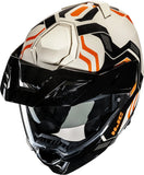 Flip-Up Motorcycle Helmet Hjc I80 Advanced Polycarbonate Mc7 Velly Size 08 M
