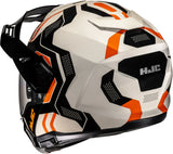 Flip-Up Motorcycle Helmet Hjc I80 Advanced Polycarbonate Mc7 Velly Size 10 Xl