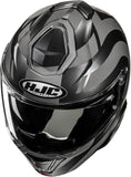 Flip-Up Motorcycle Helmet Hjc I91 Advanced Polycarbonate Composite Mc5 Arven Size 06 Xs