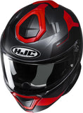 Flip-Up Motorcycle Helmet Hjc I91 Advanced Polycarbonate Composite Mc1Sf Carst Size 08 M
