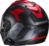 Flip-Up Motorcycle Helmet Hjc I91 Advanced Polycarbonate Composite Mc1Sf Carst Size 06 Xs