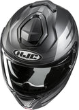 Flip-Up Motorcycle Helmet Hjc I91 Advanced Polycarbonate Composite Mc5Sf Dusk Size 07 S