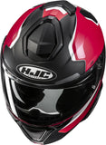 Flip-Up Motorcycle Helmet Hjc I91 Advanced Polycarbonate Composite Mc1Sf Felio Size 06 Xs