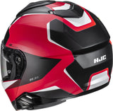 Flip-Up Motorcycle Helmet Hjc I91 Advanced Polycarbonate Composite Mc1Sf Felio Size 08 M