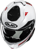 Flip-Up Motorcycle Helmet Hjc I91 Advanced Polycarbonate Composite Mc1 Tricus Size 07 S