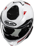 Flip-Up Motorcycle Helmet Hjc I91 Advanced Polycarbonate Composite Mc1 Tricus Size 10 Xl