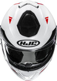 Flip-Up Motorcycle Helmet Hjc I91 Advanced Polycarbonate Composite Mc1 Tricus Size 07 S
