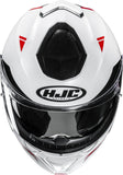 Flip-Up Motorcycle Helmet Hjc I91 Advanced Polycarbonate Composite Mc1 Tricus Size 10 Xl