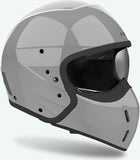 Urban Motorcycle Helmet Airoh J 110 - J198 Composite Carbon Concrete Gloss Color Size S