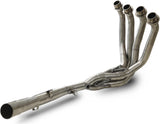 Complete Non-Catalytic Exhaust System With Sound Certification Gppro Carbon - Mivv Compatible With Kawasaki Z 900 Rs (2018-2024)