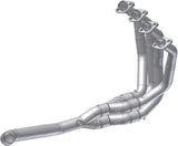 Complete Non-Catalytic Exhaust System With Sound Certification Delta Race Stainless Steel Carbon - Mivv Compatible With Kawasaki Ninja 1000 Sx (2020-2024)