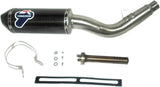 Exhaust Tip With Noise Certification Relevance Carbon Carbon Cap - Termignoni Compatible With Kawasaki Z 800 (2013-2017)